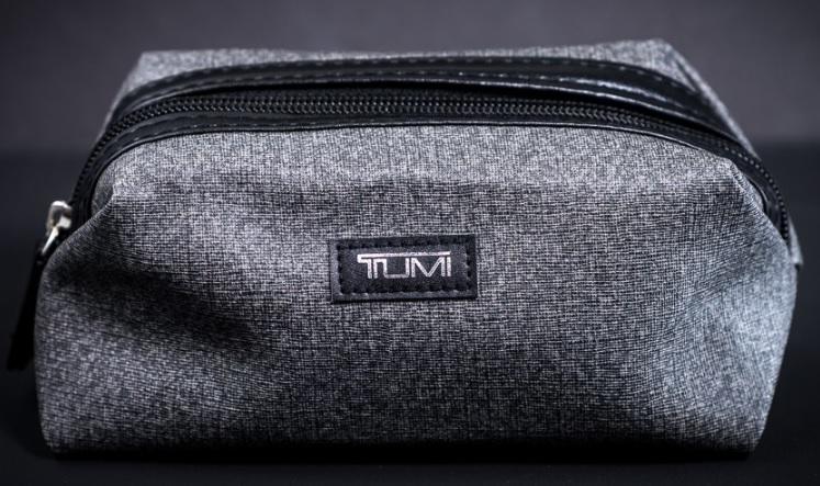 ㊣USA Gossip㊣ TUMI 聯名款達美航空 頭等艙 盥洗包 化妝包 小物包 軟殼包