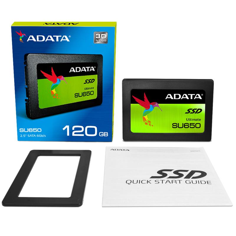 【精品3C】全新 威剛 Ultimate SU650 480GB  SSD 2.5吋 固態 硬碟 桌上型 筆記型