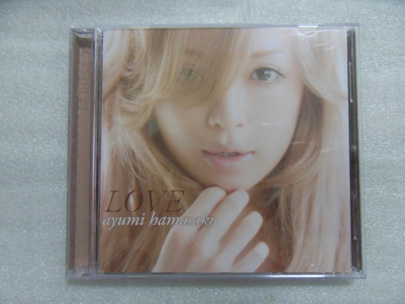 濱崎步 ayumi hamasaki - LOVE 致愛 CD+DVD