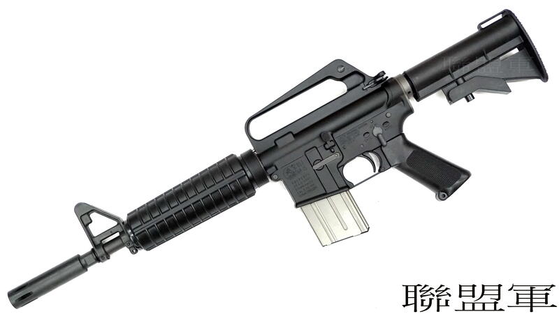 【聯盟軍 生存遊戲專賣店】毒蛇 VIPER XM177 E1 GBB 全金屬 瓦斯槍 附短彈匣 免運費