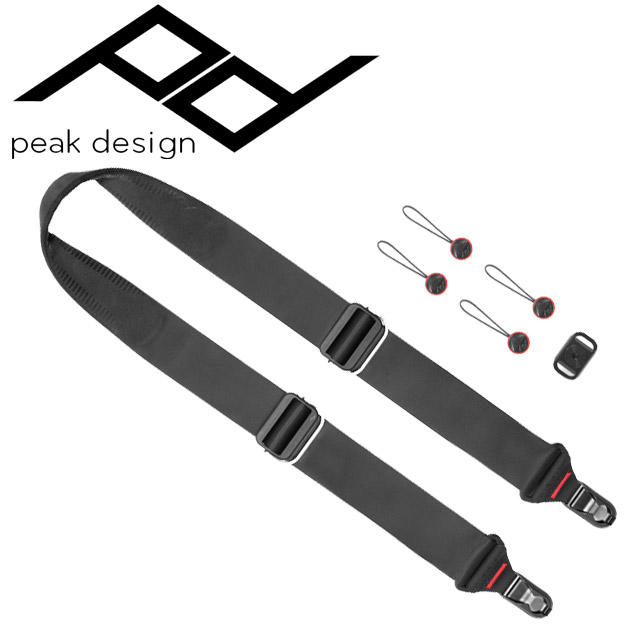 樂福數位 PEAK DESIGN 快裝神奇背帶 Slide (象牙灰 沉穩黑) Peak Design 桃園唯一特許經銷