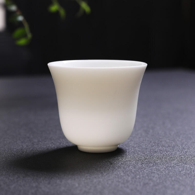 白瓷 鈴鐺杯 品茗杯 白瓷杯 象牙白 甜白瓷 泡茶杯 茶具 瓷杯 茶杯 泡茶杯 瓷器 泡茶用具
