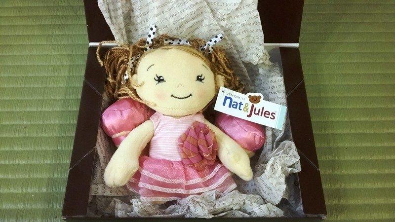全新 美國 Nat & Jules 娃娃 禮物 禮品