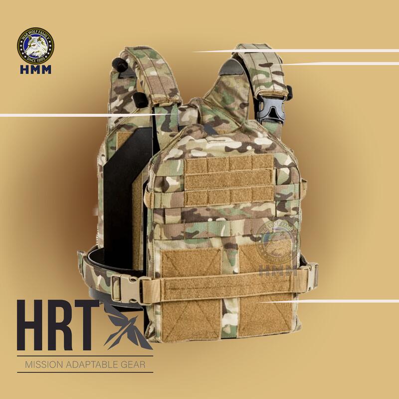 [HMM] BOLT x HRT RAC Plate Carrier 戰術背心 人身部品 布品 多色可選 | 露天市集 | 全台最大的網路購物市集
