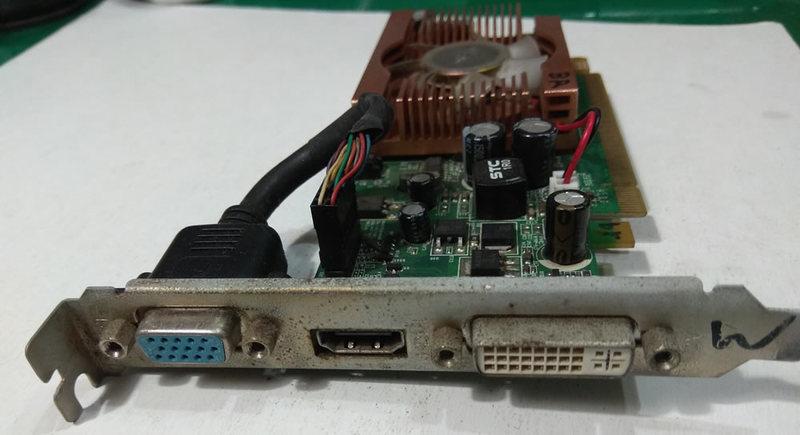 麗臺 WinFast PX9500GT 顯示卡 /1G /DDR2