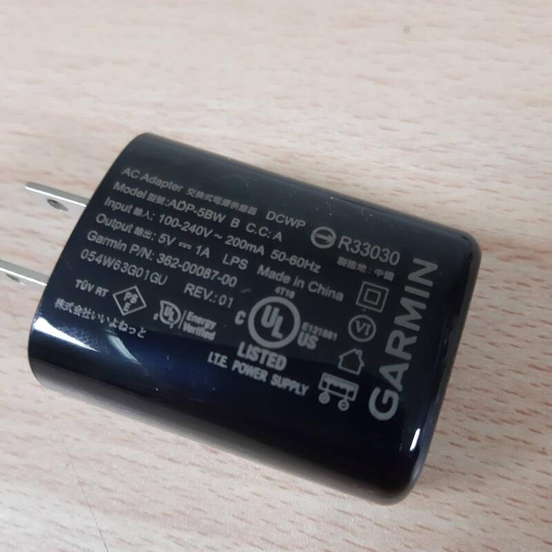 《過來福》中和店面 GARMIN USB插頭 電源供應器 AC Adapter 安檢編號:R33030
