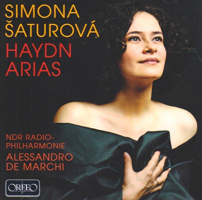 {古典}(Orfeo) Simona Saturova / Haydn : Arias 留聲機推薦