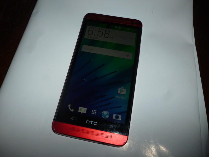HTC-M7智慧手機600元-功能正常32G