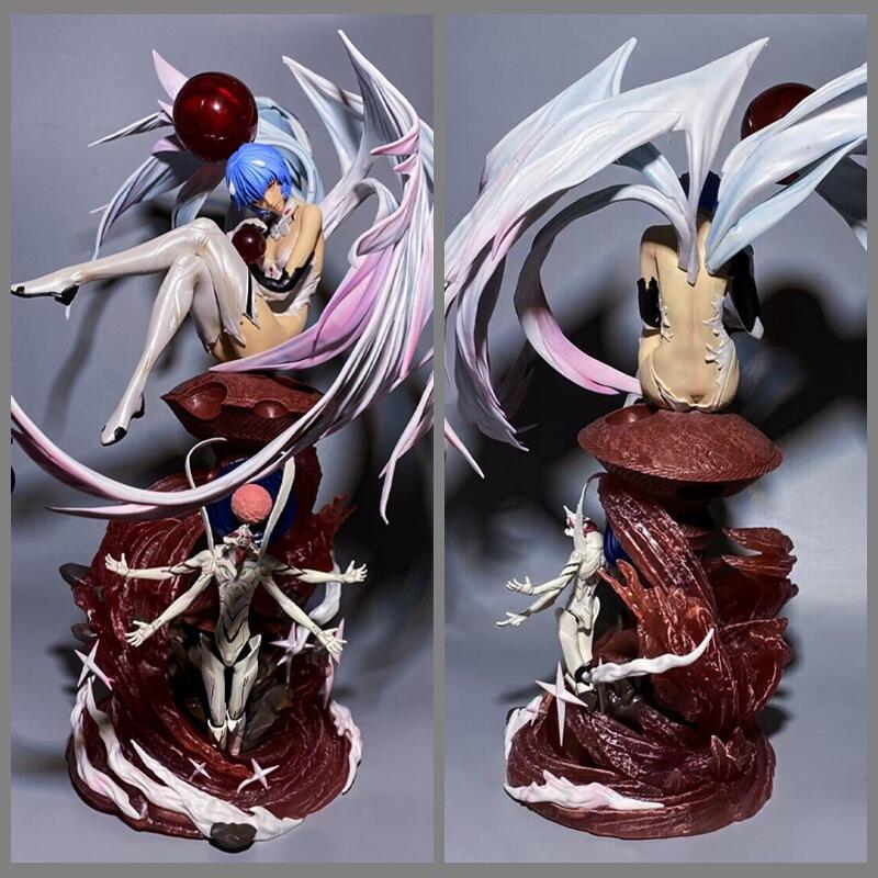 SPEFMODD EVA新世紀エヴァンゲリオン女神共鳴天使綾波麗フィギュアGK 61rDr67IsbL._UF350,350_QL80_.jpg