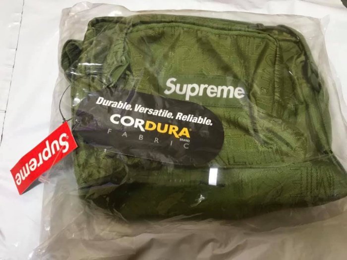 2019SS Supreme 46th Shoulder Bag 側背包綠色肩包| 露天市集