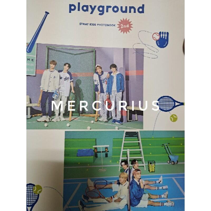 絕版Straykids stray kids stay in playground 寫真集dvd 寫真書felix 