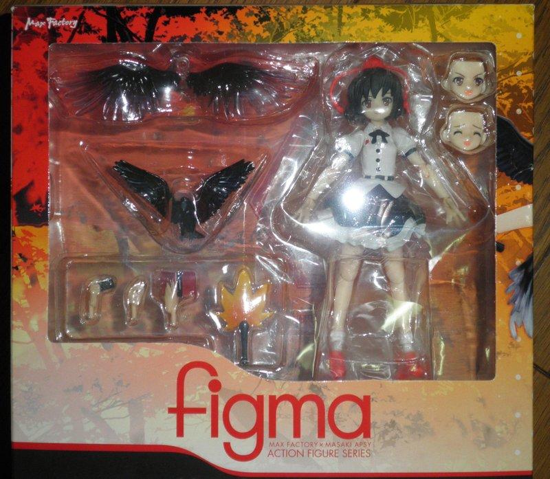 本賣場可面交]FIGMA 090 東方Project 射命丸文(非山口式黏土SHF 