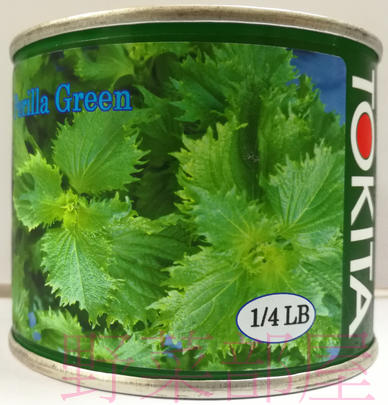 【野菜部屋】O04 日本青紫蘇種子0.8公克 , 呈濃青綠色 , 每包15元 露天市集 全台最大的網路購物市集