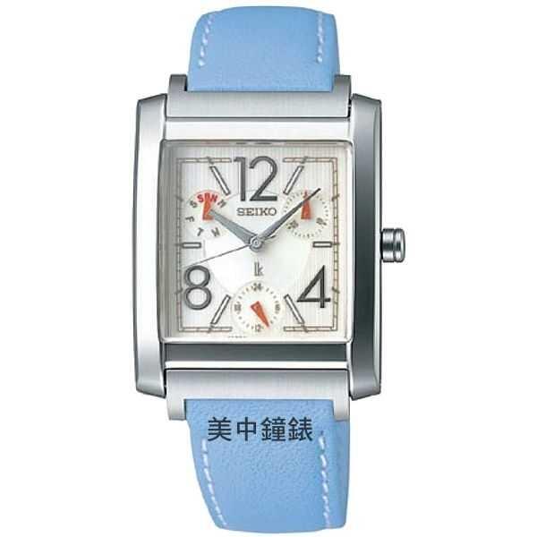 【99鐘錶屋】SEIKO精工錶：〈LUKIA系列〉（SSVC021J）菅野美穗代言！『公司貨保固2年』