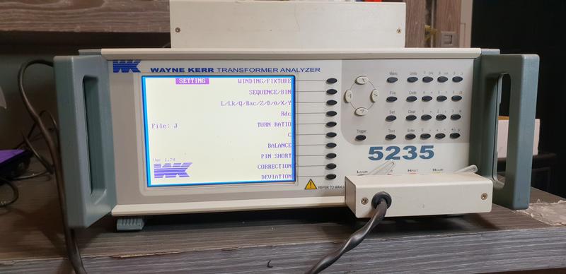 【全暘科技】WAYNE KERR 5235 變壓器綜合測試儀