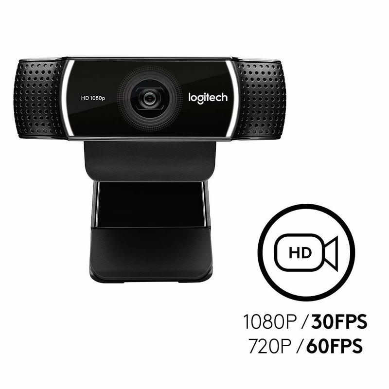 [缺貨中,請勿下單] 全新 Logitech 羅技 C922X PRO STREAM 1080P 專業網路攝影機