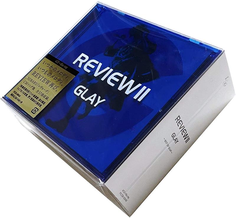 GLAY REVIEW BEST of GLAY - 器材