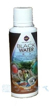 《魚杯杯》UP【E-418-150】黑水(150ml)--水質軟化-抑制藻類-增強抵抗力-增加色澤