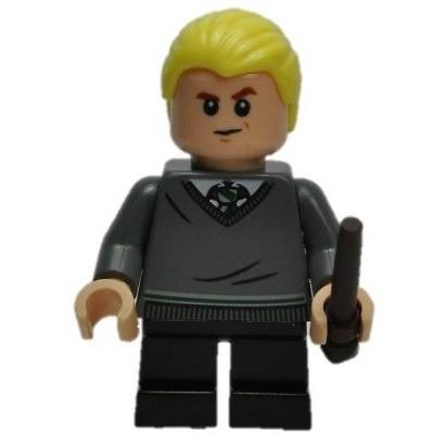 LEGO 哈利波特 人偶 Draco Malfoy 馬爾福 hp148 含配件 75954