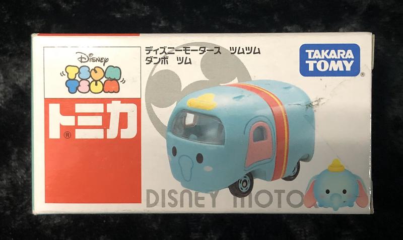  《GTS》正版 特價 出清TOMICA 夢幻迪士尼TSUMTSUM 疊疊樂 小飛象貨號DS83491