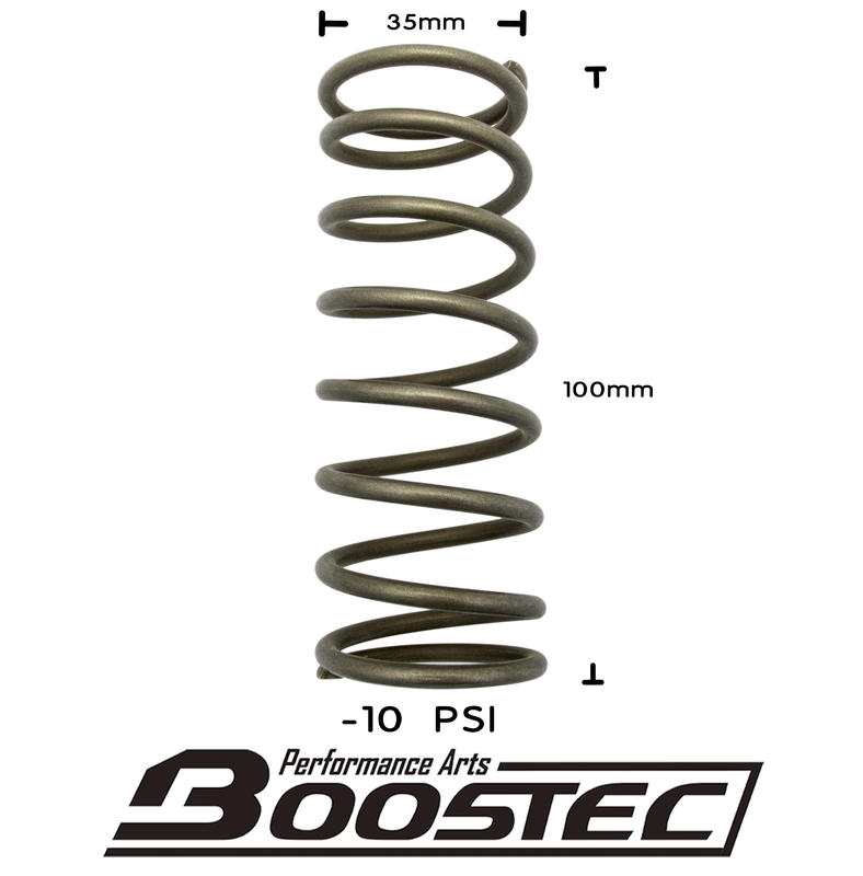 BOOSTEC 洩壓閥彈簧 -10 PSI 可直接替用TIAL Q50彈簧