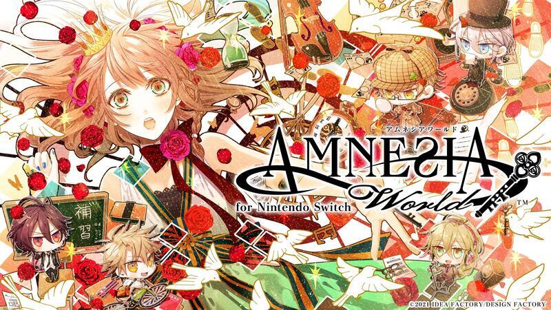 ☆代購☆alicenet特典版NS遊戲失憶症AMNESIA World for Nintendo