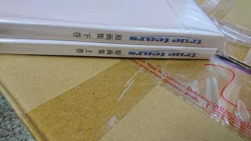 true tears 原画集　設定資料集　3冊セット 入手困難！ true tears 設定資料集クリアファイルセット - メルカリ
