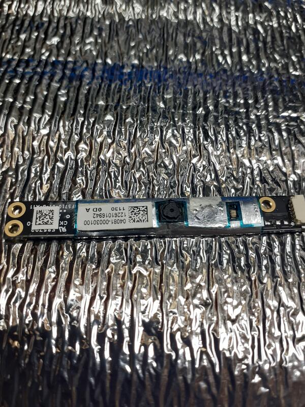 筆電用 視訊鏡頭 Camera Module 0.3M FIX 3.3V CL 露天市集 全台最大的網路購物市集