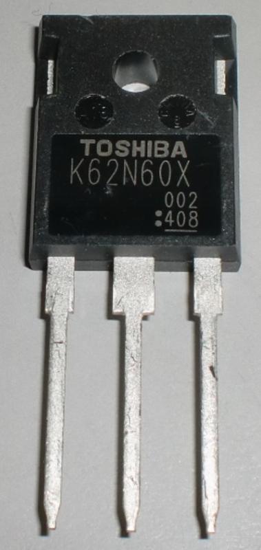 場效電晶體 (TOSHIBA TK62N60X ) TO-247(N-CH) 600V 61A 40mΩ 400W