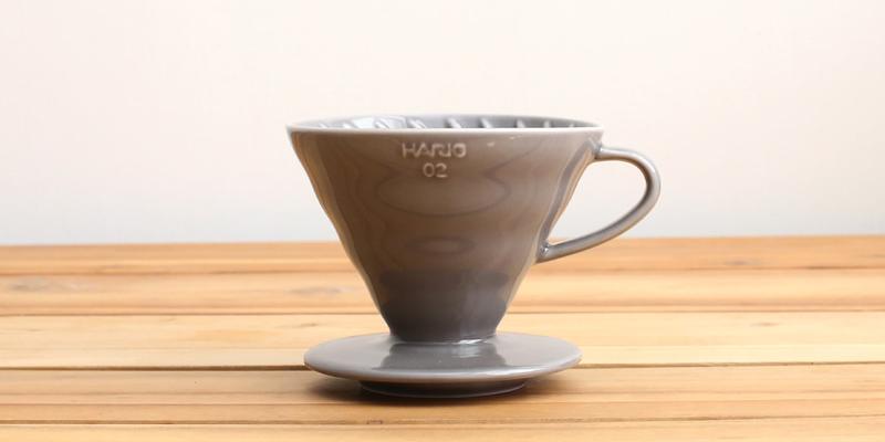 【伴咖啡 】ILCANA x Hario V60限量彩色濾杯02 銀鼠 2-4人