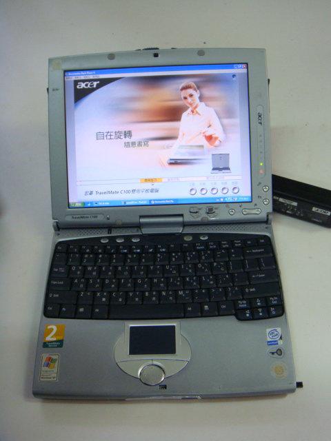 Acer Travelmate C100 平板電腦 觸控螢幕 內建無線網路 POS 當 GPS 衛星導航
