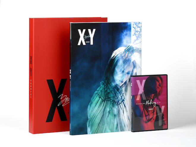 代訂 X JAPAN YOSHIKI「XY」寫真集［BOOK+DVD］
