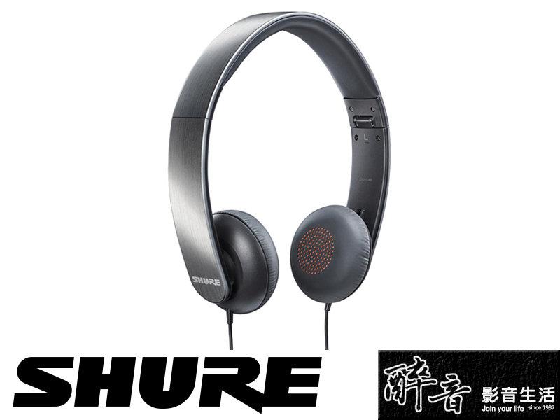 【醉音影音生活】美國舒爾 Shure SRH145 耳罩式耳機.密閉式.輕巧可摺疊.台灣公司貨.原廠二年保固