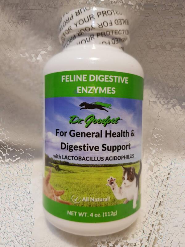 【貓奴歡樂城】現貨！貓用 Dr. Goodpet 綜合消化酵素+益生菌 Digestive Enzymes 112克