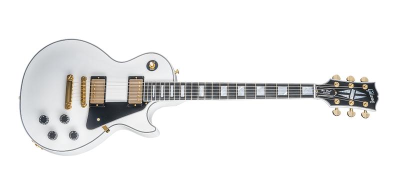 Gibson Custom Shop Les Paul Custom 2017訂製工作室2017訂製電吉他