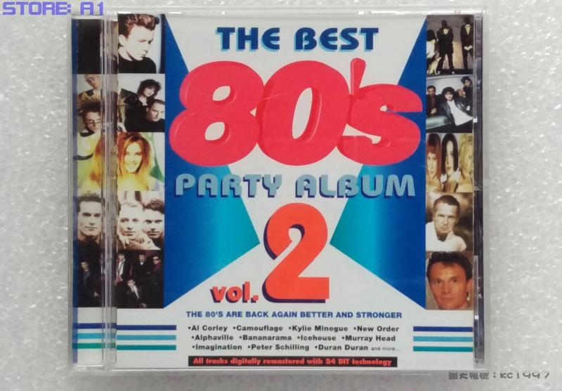 The best 80's party album vol.2 〔西洋歌曲CD〕