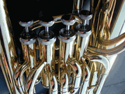 Berkeley 4 Valves Ross Brass Euphonium