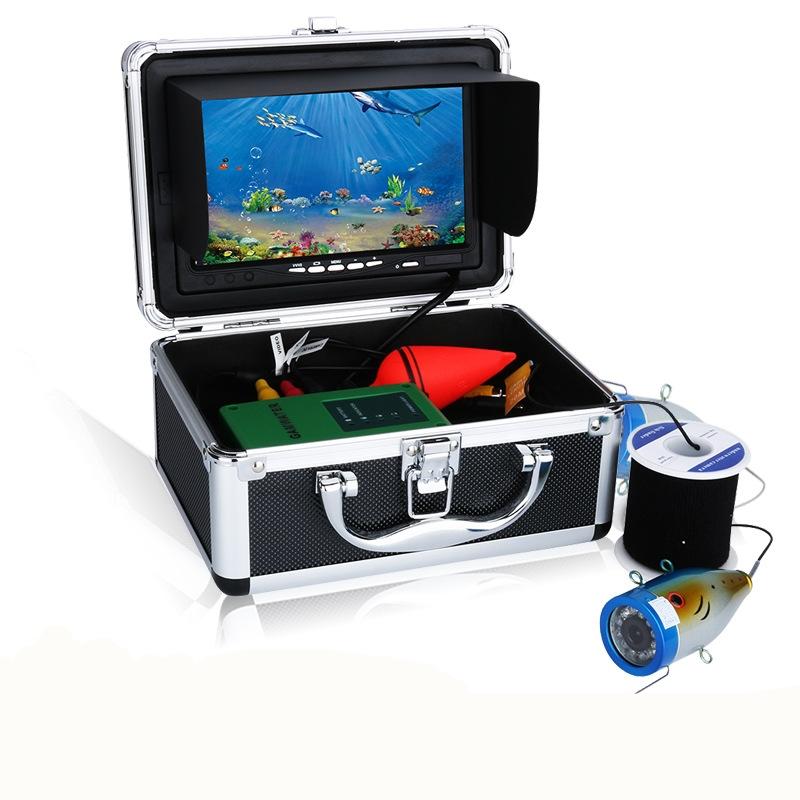 可見魚探機 魚群探測器 探魚器 探魚機 漁具 釣魚神器攝影機畫面觀看水下攝影水中生態觀察錄影