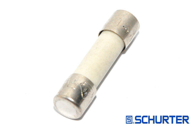 瑞士 SCHURTER 保險絲 4A (陶瓷包裝) 250V (T慢熔) FOR AUDIO 5*20mm 1顆1標