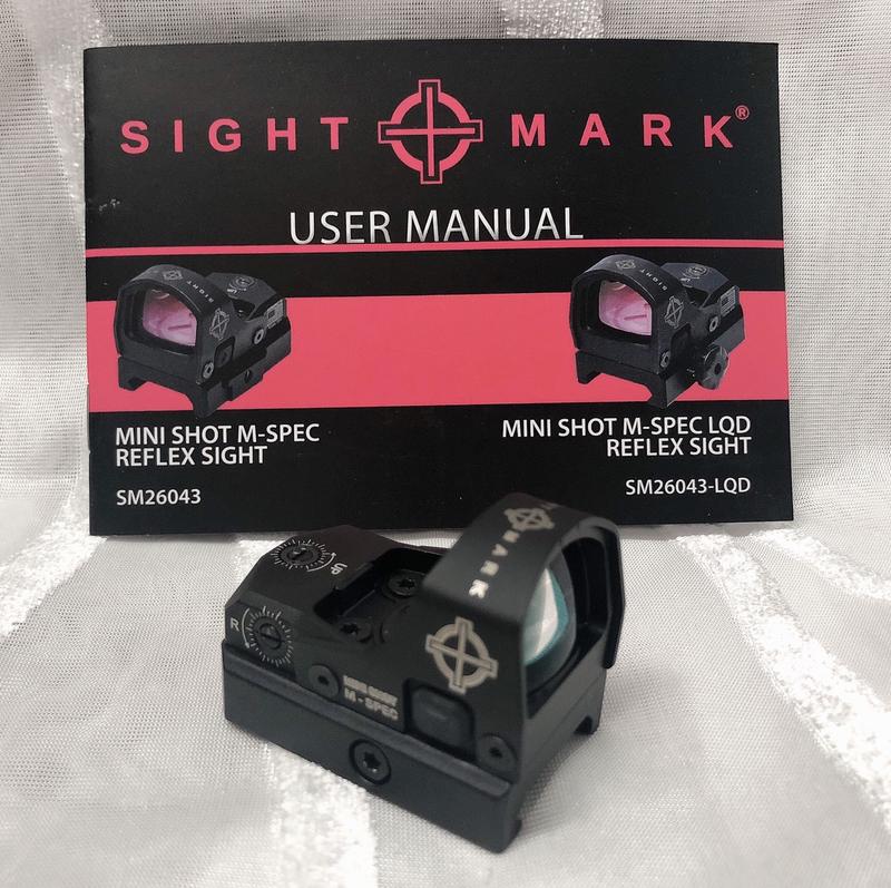 《GTS》Sightmark Mini Shot M-Spec 瞄具1x 3MOA內紅點SM26043 