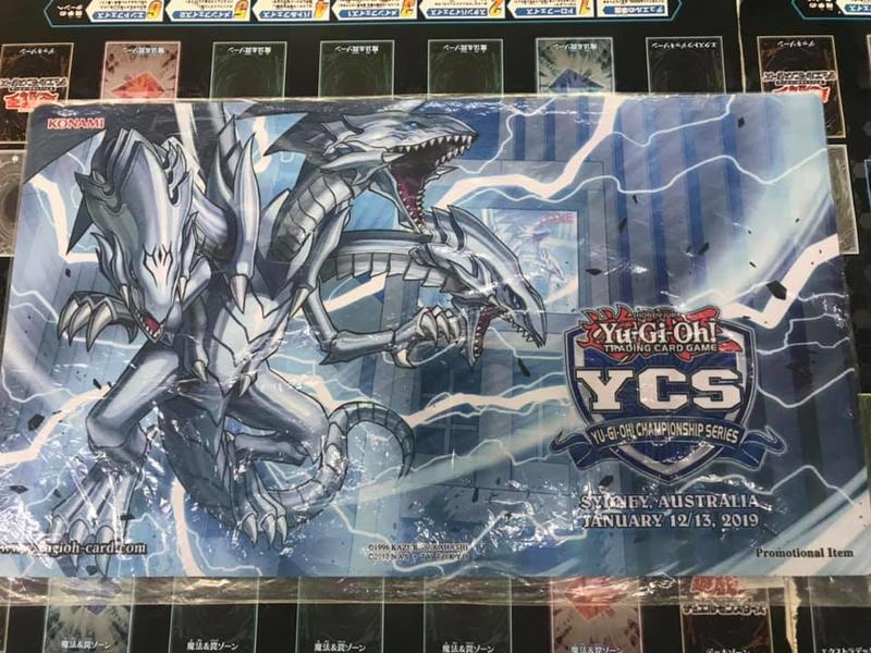 YCS オーストラリア 2019 青眼の究極竜 プレイマット | ballstanchions