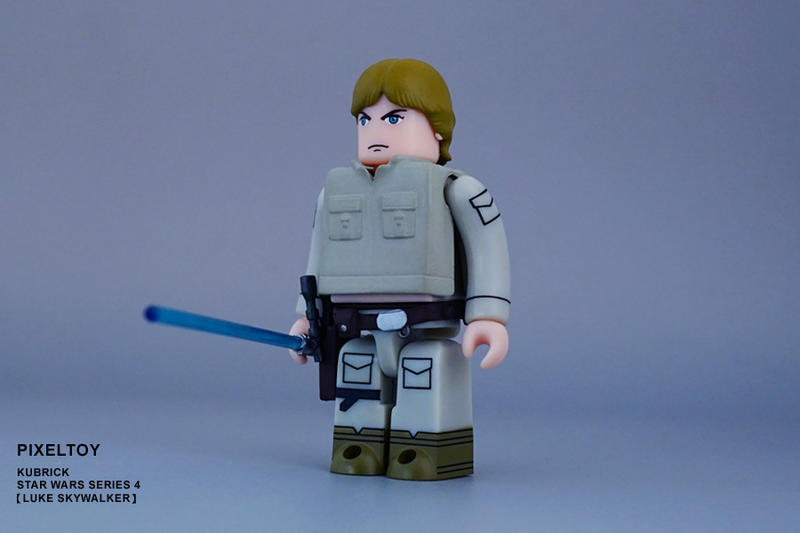 MEDICOM TOY】KUBRICK STAR WARS SERIES 4 LUKE SKYWALKER【路克