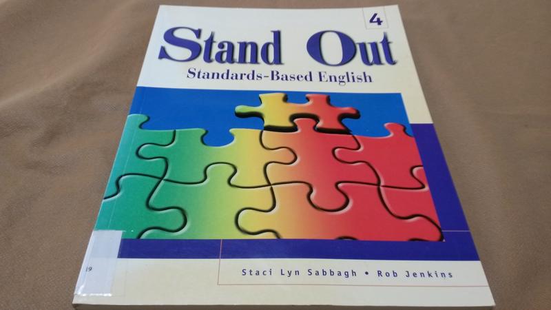 《Stand Out 4:Standards-Based English》Sabbagh DS2