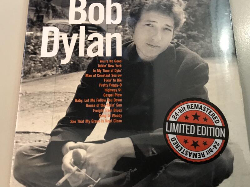 【老搖滾】Bob Dylan // Bob Dylan, 罕見首張專輯