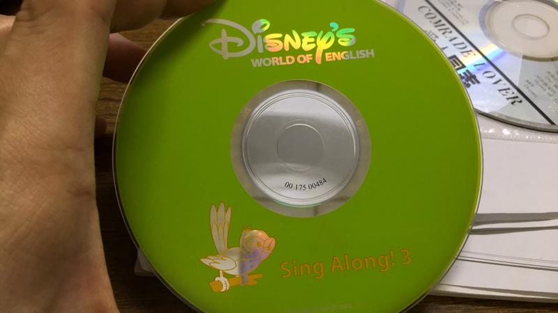 CD 寰宇迪士尼 Disney's World of english sing along 3 Z08
