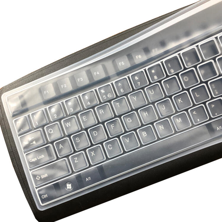 電腦 鍵盤膜 桌上型 台式 保護膜 通用膜 鍵盤貼 不怕洗 撕揉 防水 防塵 透明 防塵膜