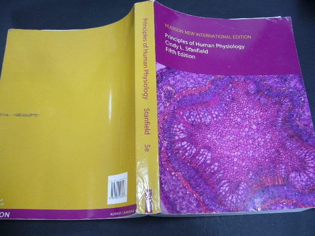 文瑄書坊 Principles of Human Physiology 5e 9781292026428 書況良好