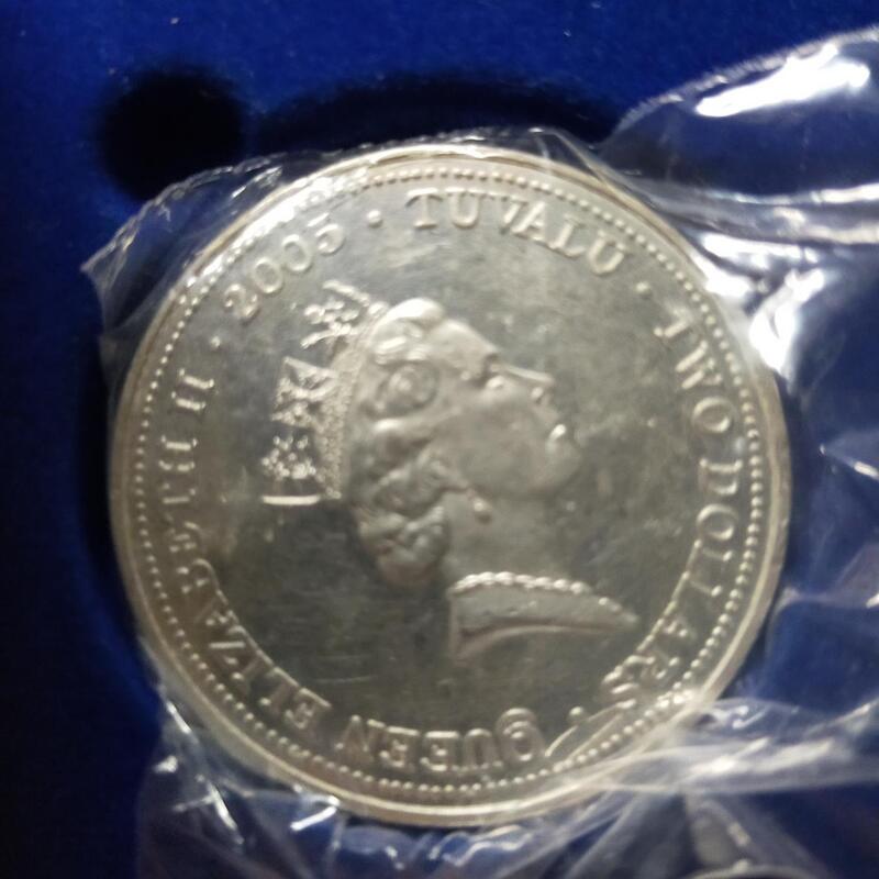 2005年中央造幣廠收藏生肖雞銀章銀幣紀念章純銀999 紀念幣乙酉雞年禮物