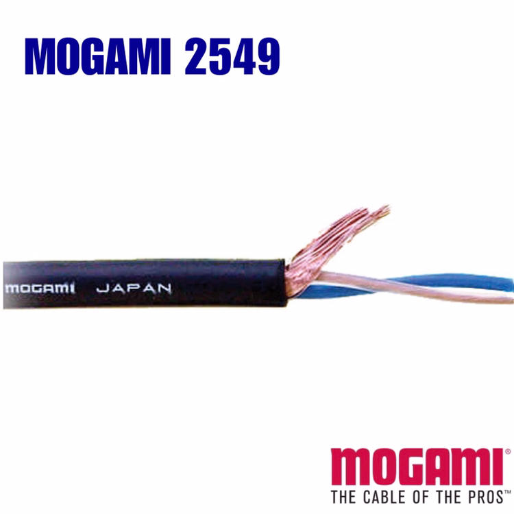 日本MOGAMI 2549 麥克風訊號線