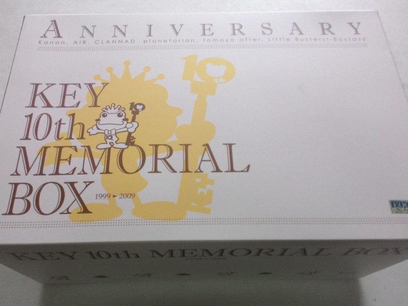 代購二手] KEY 10th MEMORIAL BOX [Kanon Air CLANNAD planetarian
